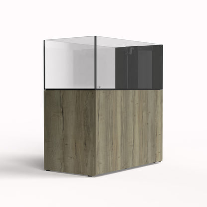 D-D Aqua-Pro Reef Peninsula 1350 Aquarium & Cabinet