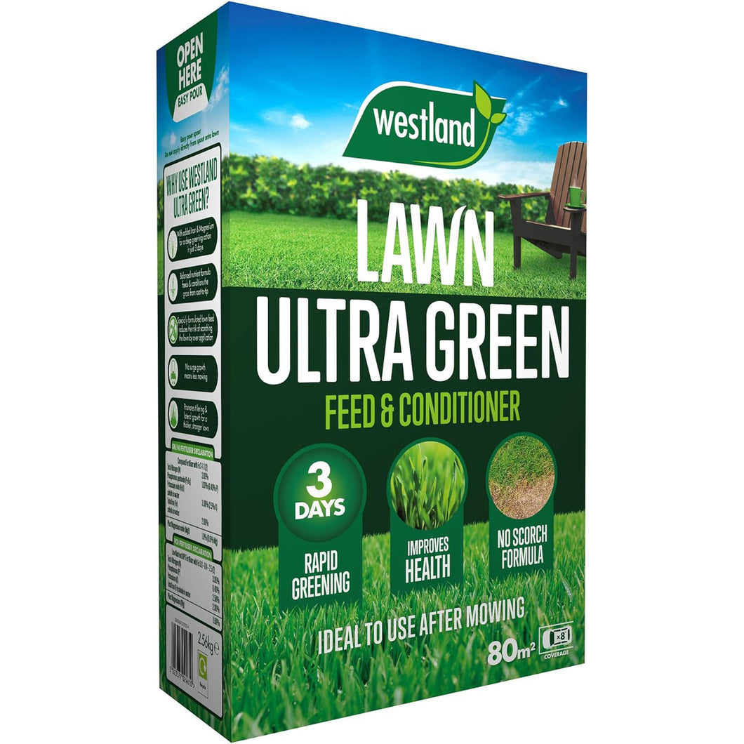Westland Lawn Ultra Green Feed & Conditioner