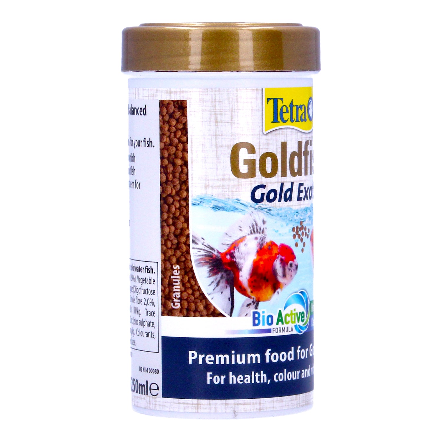 Tetra Goldfish Gold Exotic 80g