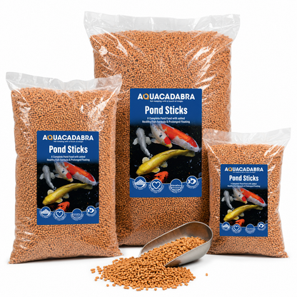 Aquacadabra Koi Goldfish Pond Sticks Fish Food