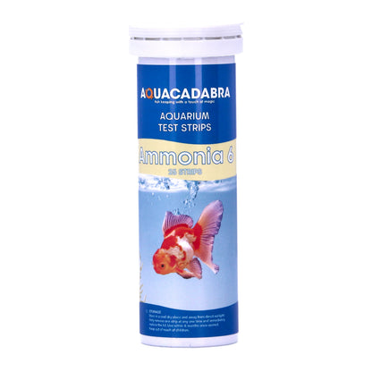 Aquacadabra Aquarium Ammonia 6, 25 Strips Water Test Kit