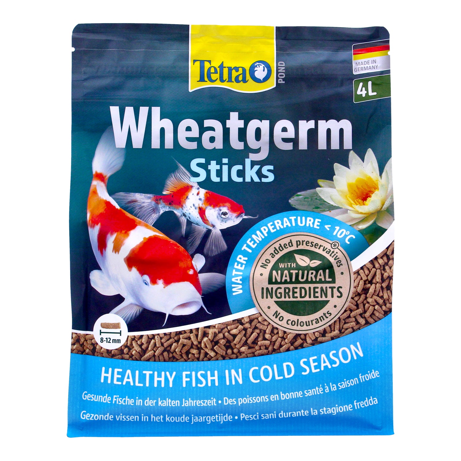 Tetra Pond Wheatgerm Sticks