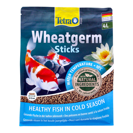 Tetra Pond Wheatgerm Sticks 780g (4L)