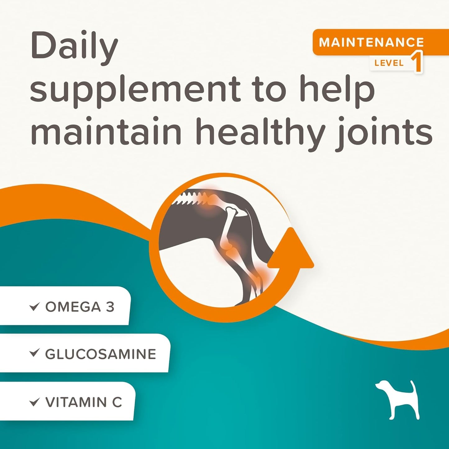 Beaphar Flexifit Joint Supplement 150g Dog Treats Joint Omega 3 Supplement