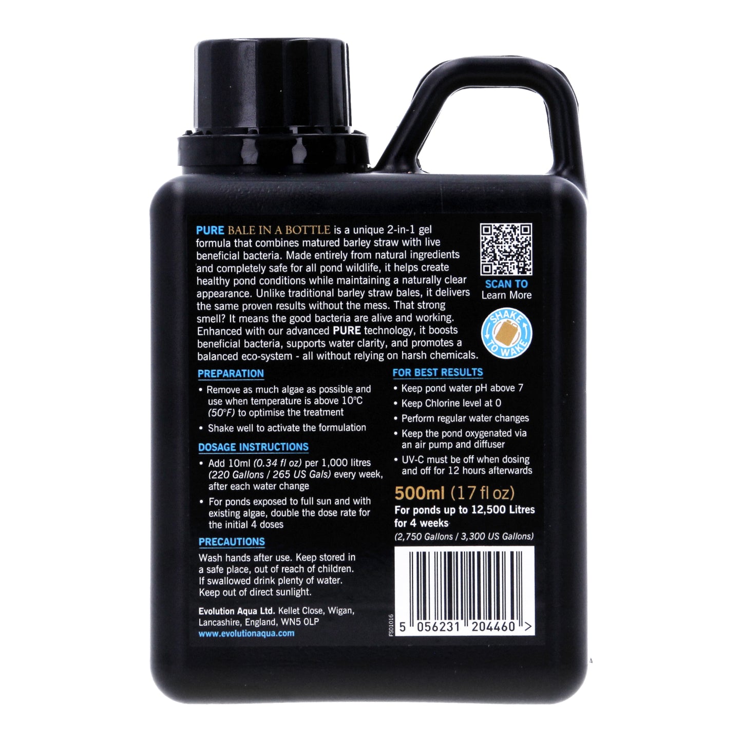 Evolution AquaNatural Barley Straw Gel 