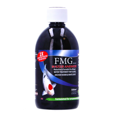 Cloverleaf FMG Water Answer Pond Water Treatment 250ml & 500ml