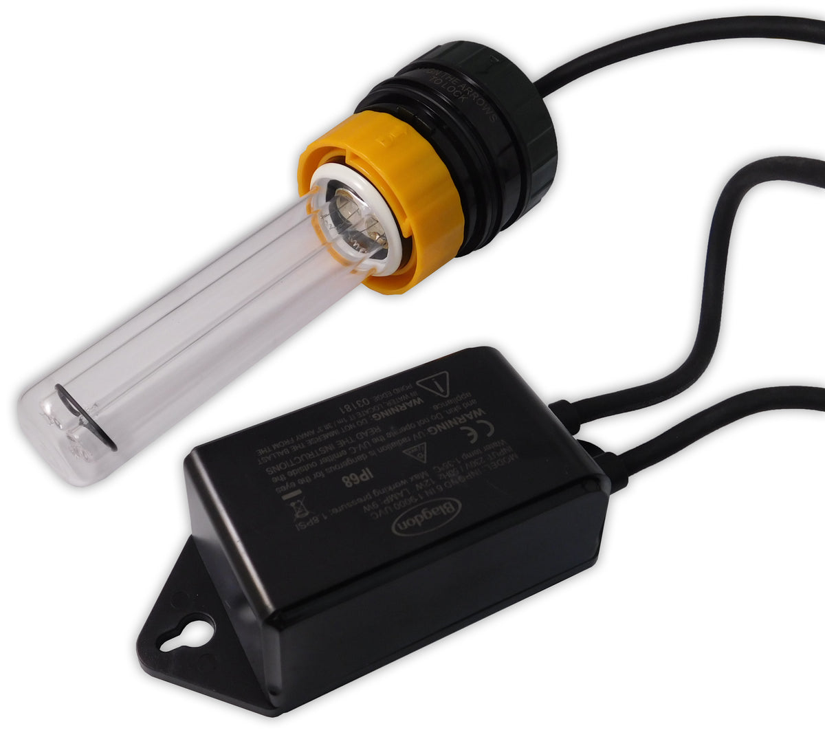 InPond 12W UV Quartz Sleeve and Transformer