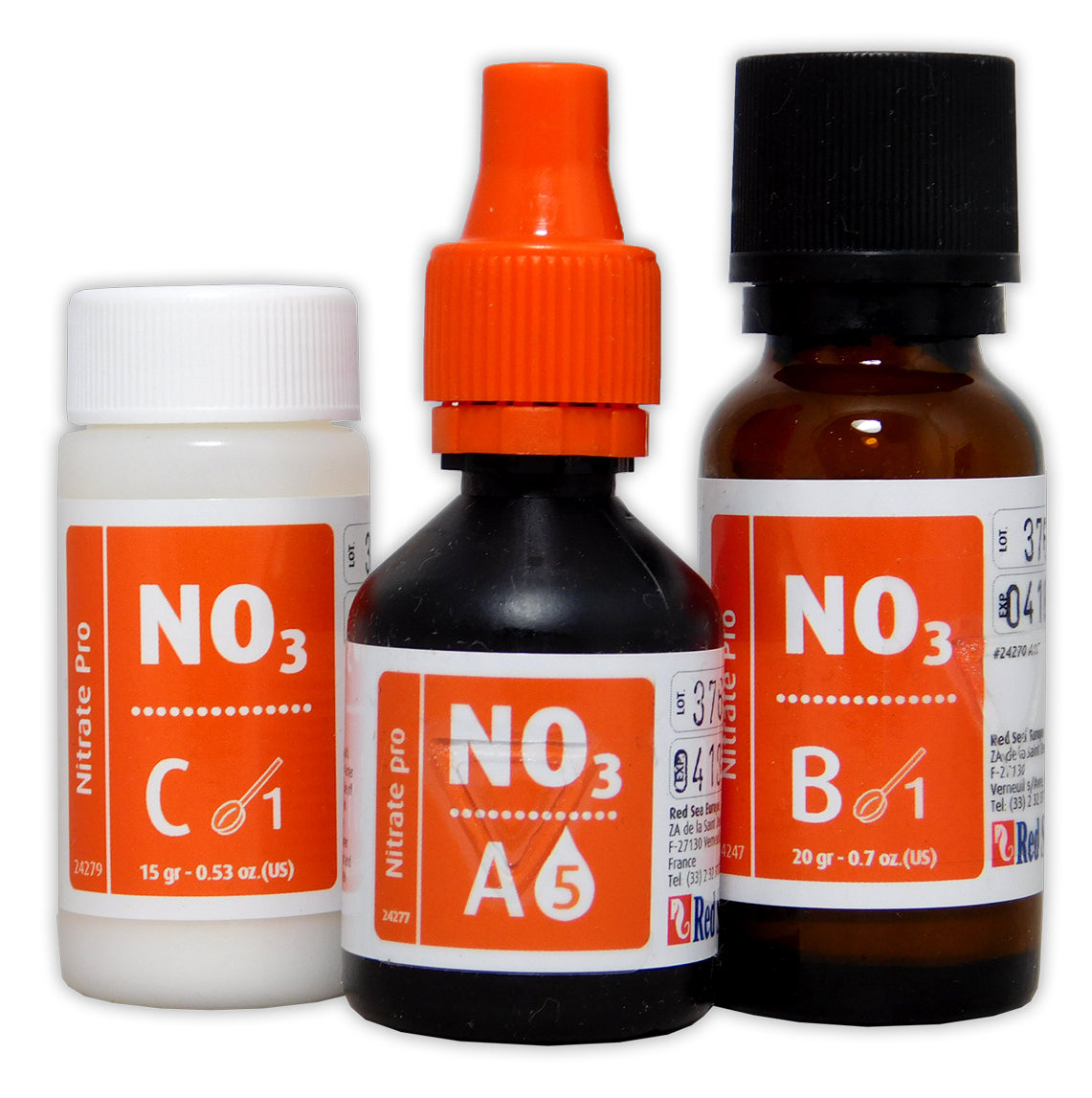Red Sea Test Kit Refill: Nitrate Pro (LD) 