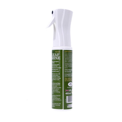 Growth Technology Organic Focus Leaf Shine Spray 400ml