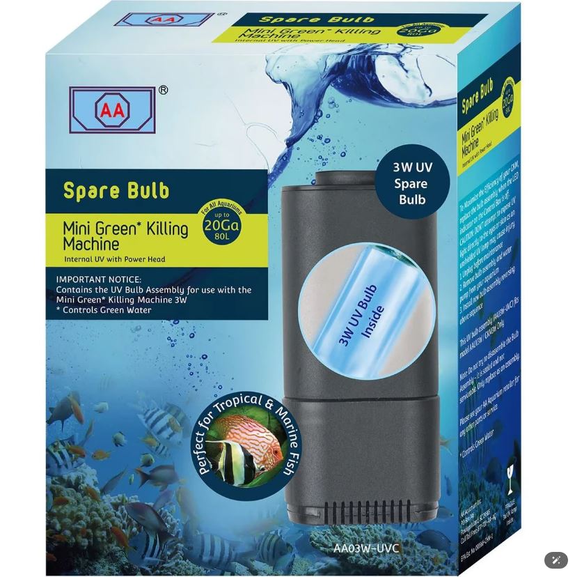 AA UV Sterilizer Bulb for Green Killing Machine