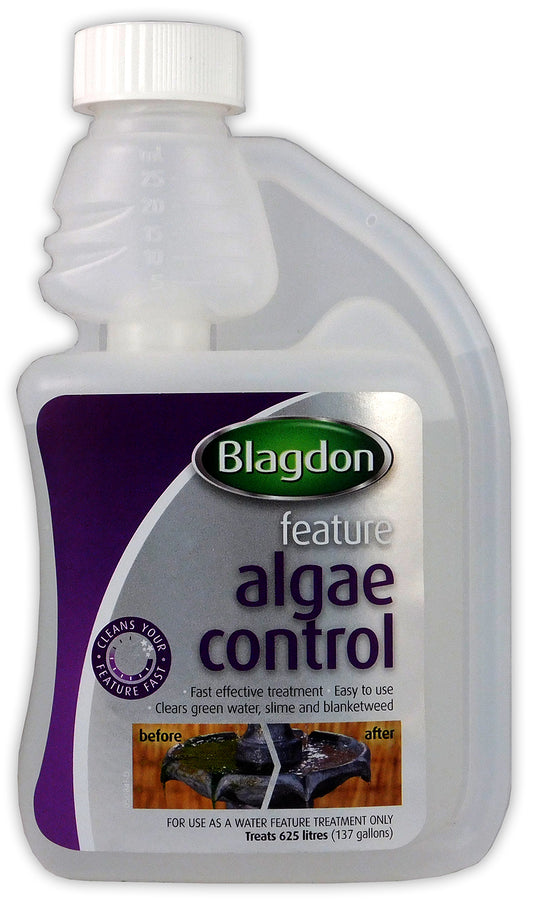 Blagdon Algae Control for Water Features, 250ml Bottle