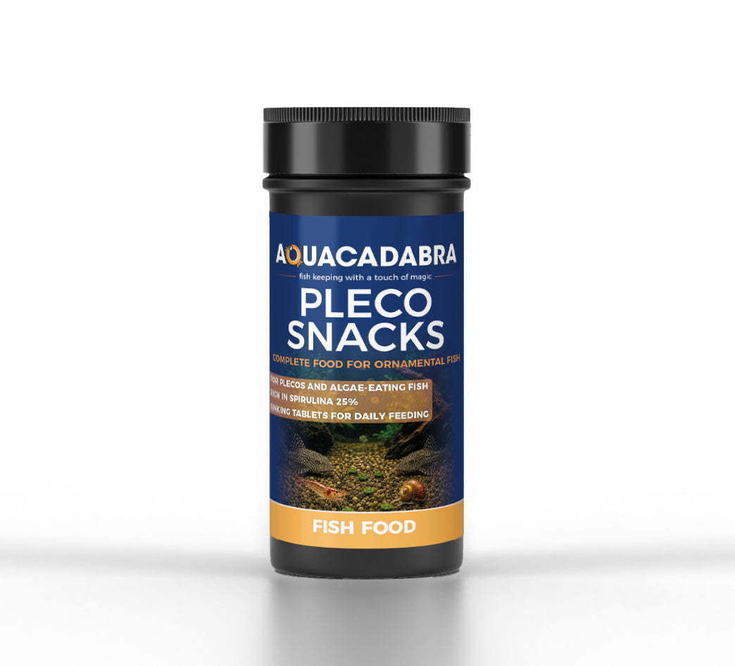 Aquacadabra Pleco Gourmet Sinking Tablets Fish Food Spirulina Algae Eaters