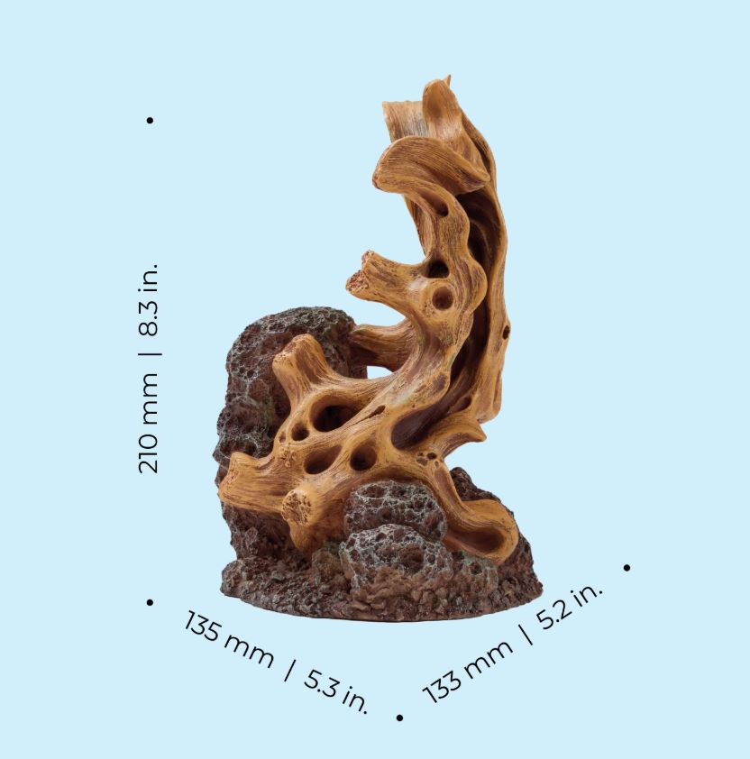 Oase biOrb Wood on Stone Sculpture Aquarium Decor
