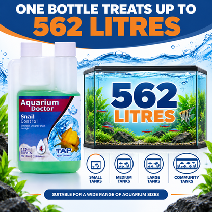 Aquarium Snail Eliminator – Safe for Fish & Plants
