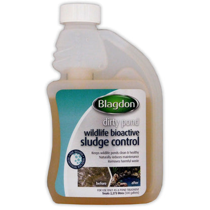 Blagdon Wildlife Bioactive Sludge Control Pond Treatment 250ml