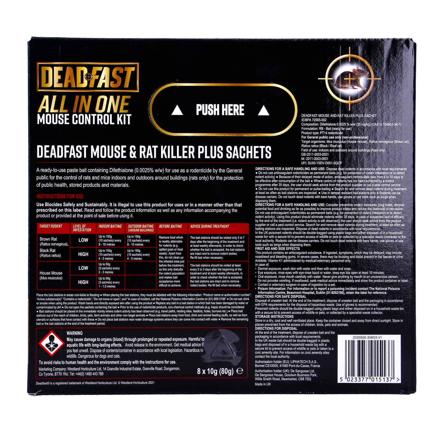 Deadfast All In One Mouse Control Kit