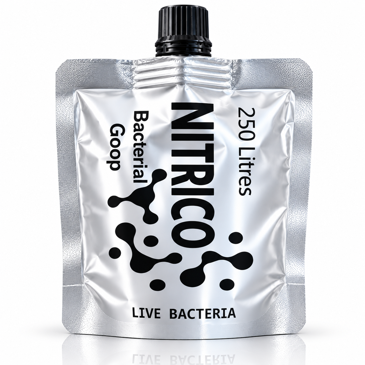 Nitrico Goop Live Filter Bacteria Aquarium Fish Tank Cycling Starter