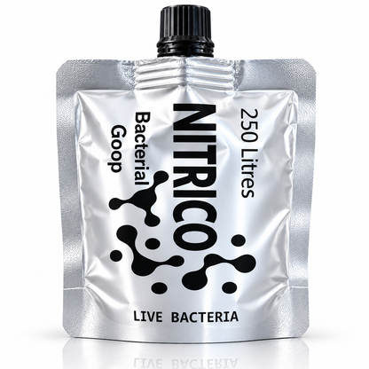 Nitrico Goop Live Filter Bacteria Aquarium Fish Tank Cycling Starter