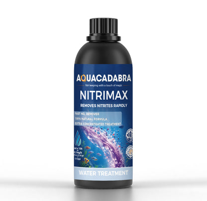 Aquacadabra Nitrimax Nitrite Treatment Aquarium Freshwater Marine 250ml 500ml