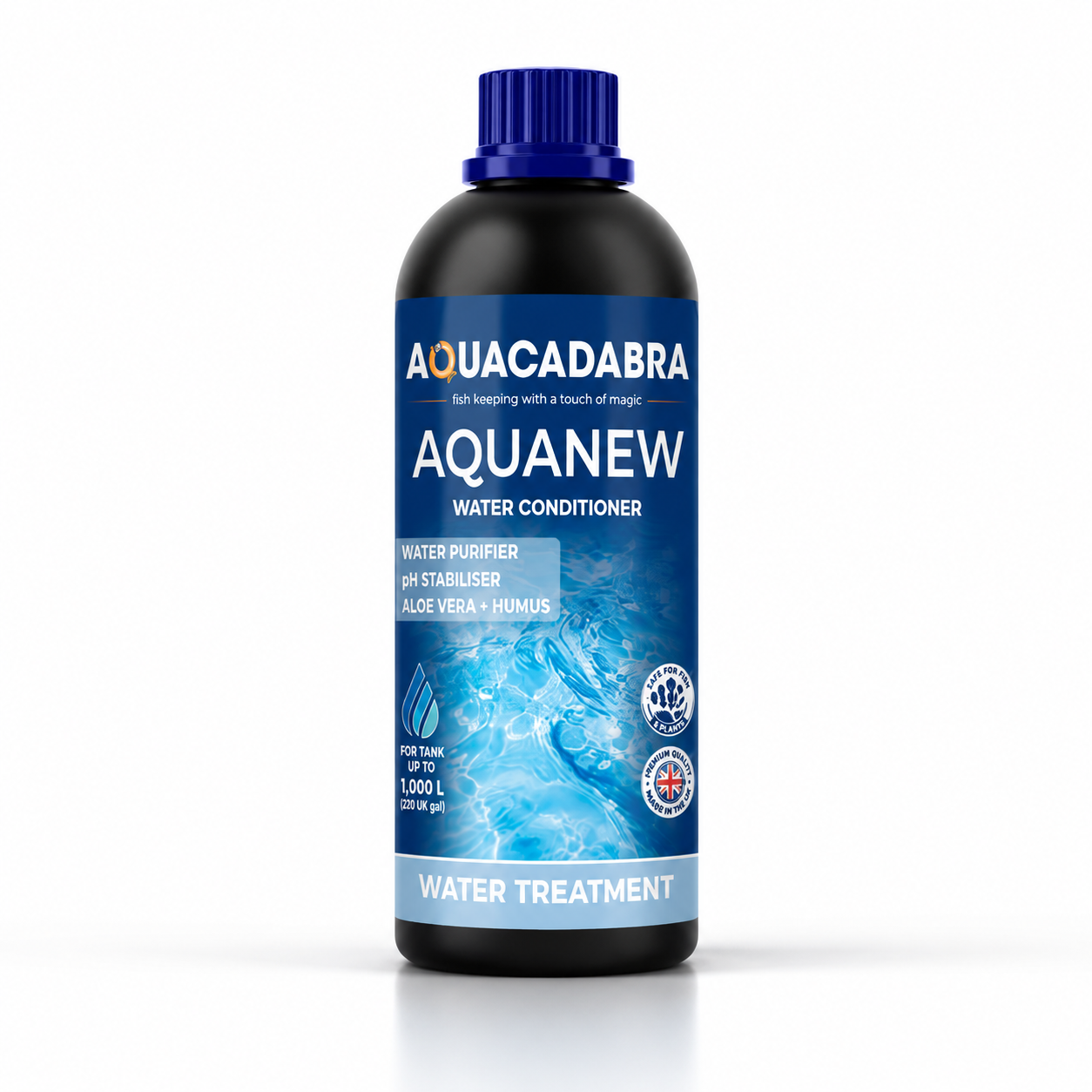 Aquacadabra Aquanew Water Conditioner Fish Shrimp Marine 250ml 500ml 1L