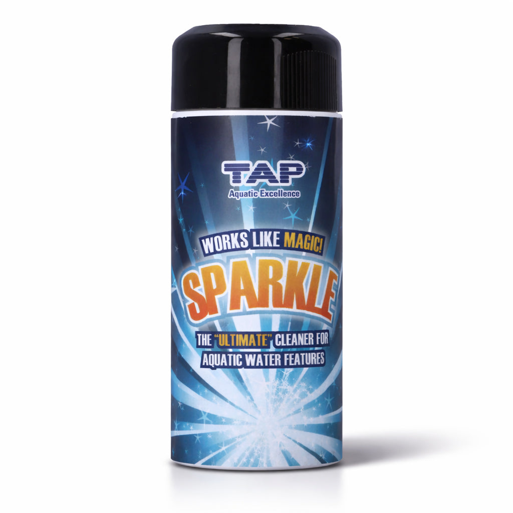 TAP Sparkle Water Feature Cleaner - Treats Up to 1200L