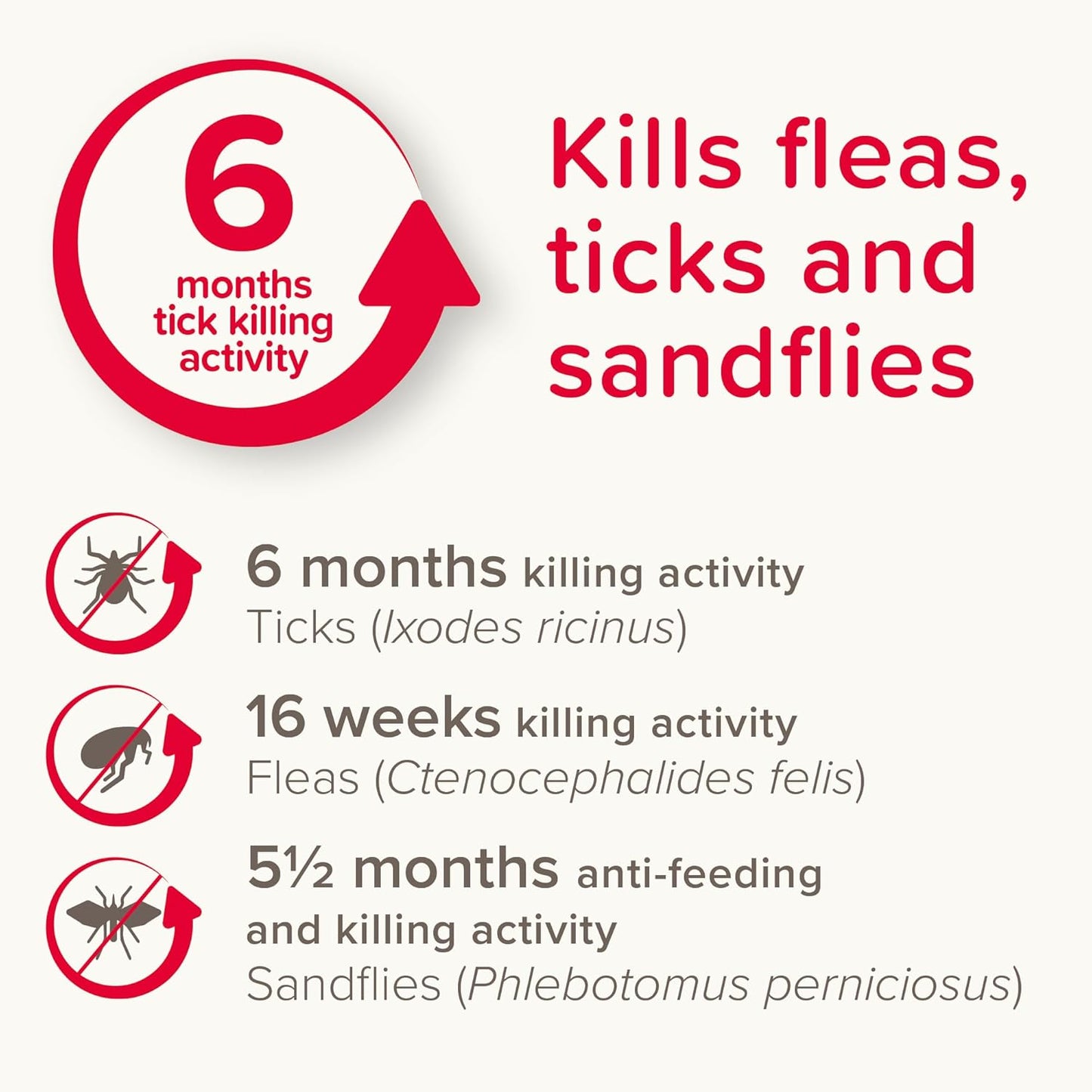 Beaphar Canishield Medicated Collar 4-6 Months up to 65cm