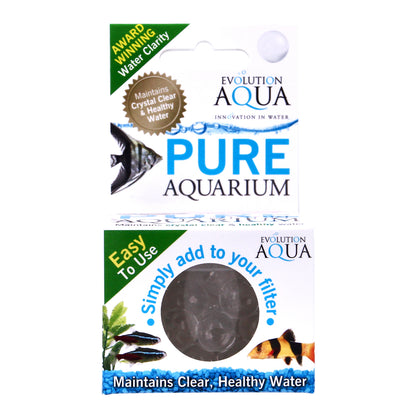 Evolution Aqua Pure Aquarium Balls 25 Clear Water Filter Fish Tank Treatment