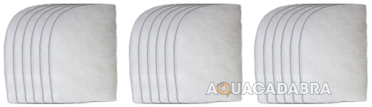 Fluval 304 305 306 404 405 406 Replacement Foam Pads - 3 Boxes