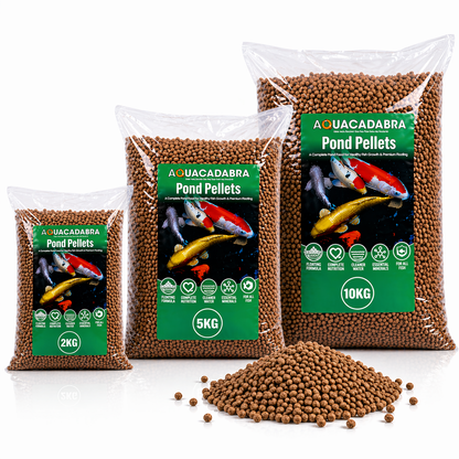 Aquacadabra Floating Premium Fish Food 5mm Pond Pellets