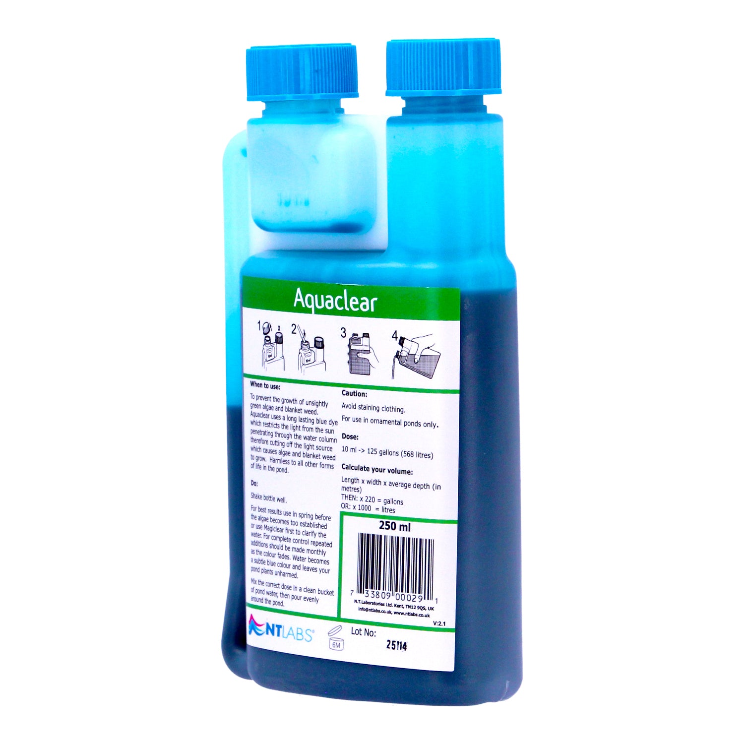 nt labs plastic plant cleaner NT Labs AquaClear Algae & Blanketweed Control