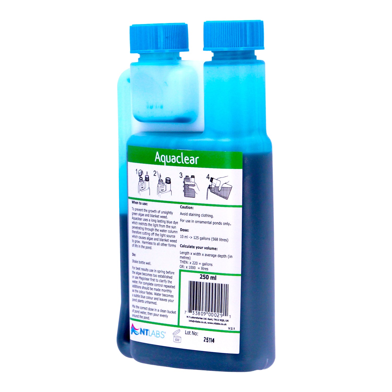 NT Labs AquaClear Algae & Blanketweed Control