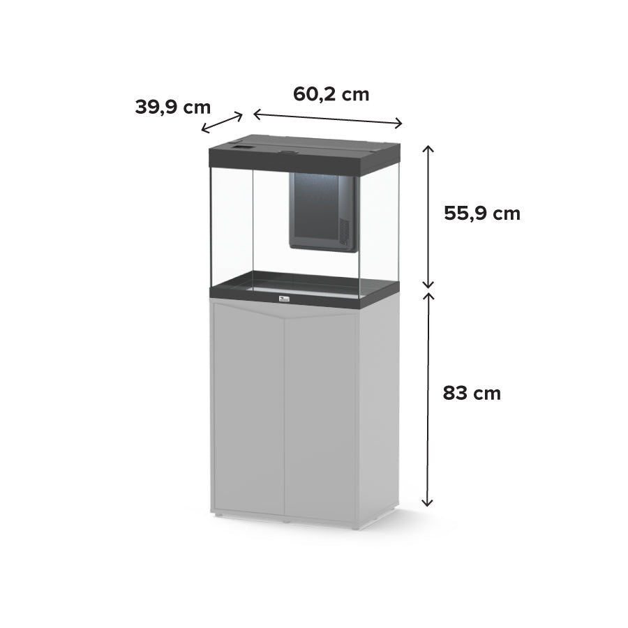 Aquatlantis Splendid Ultra 60 Aquarium