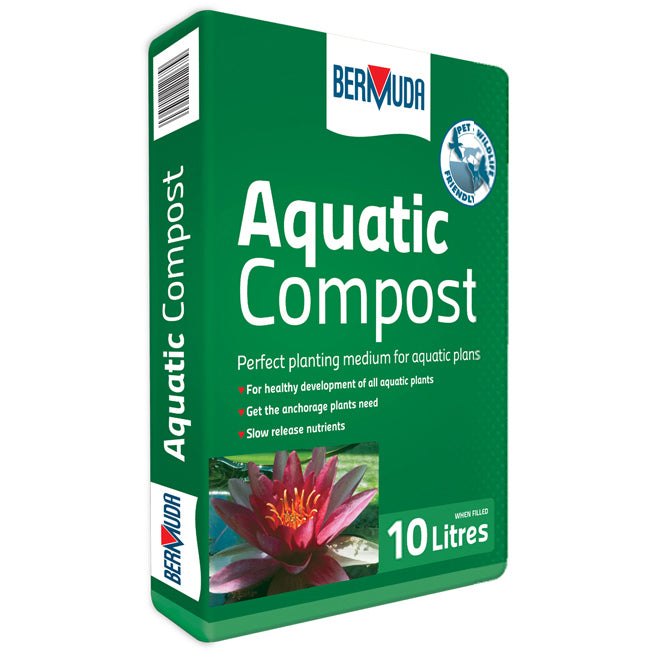 Bermuda Aquatic Compost Pond Plant Soil Planting 10L