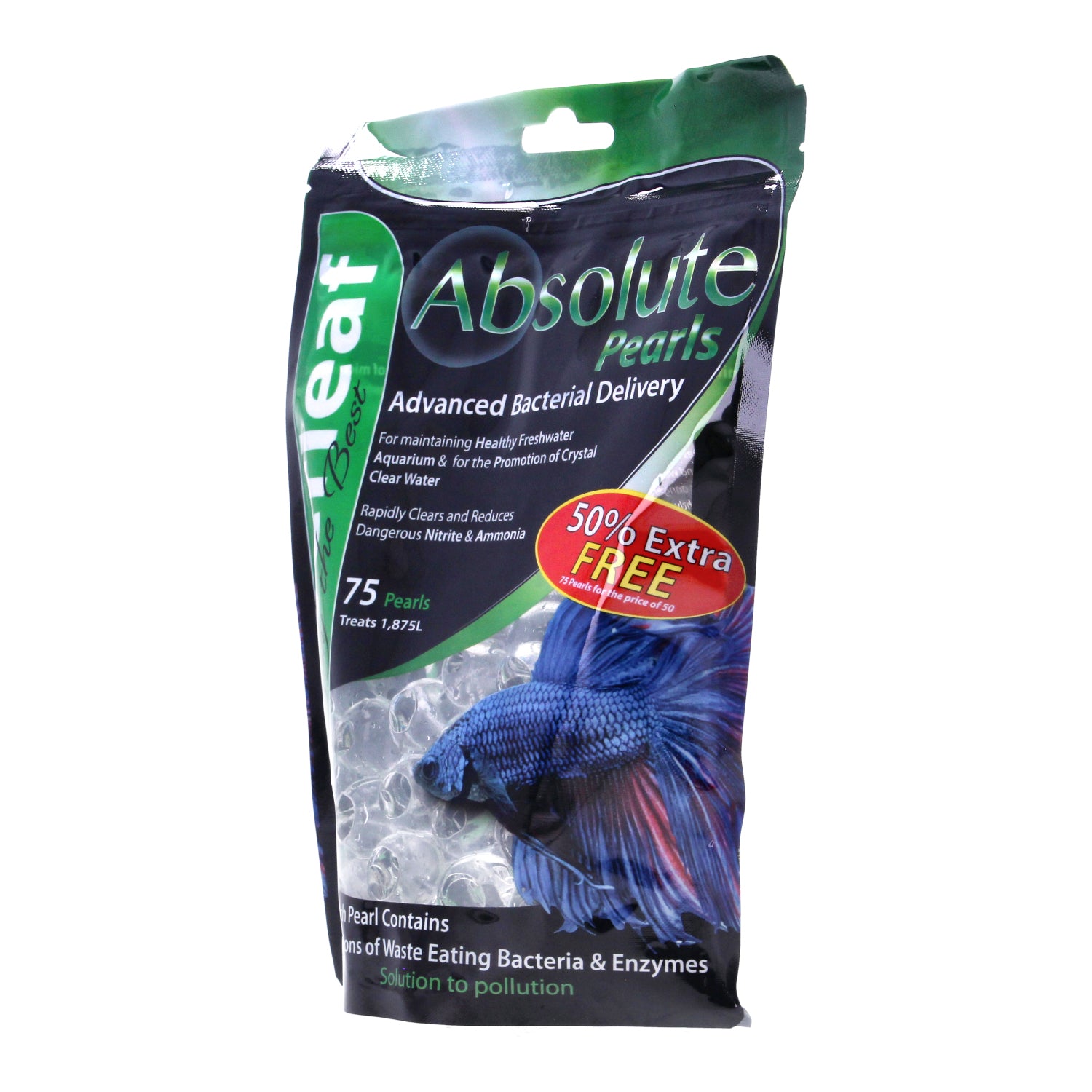Cloverleaf Absolute Pearls 75 Aquarium Balls