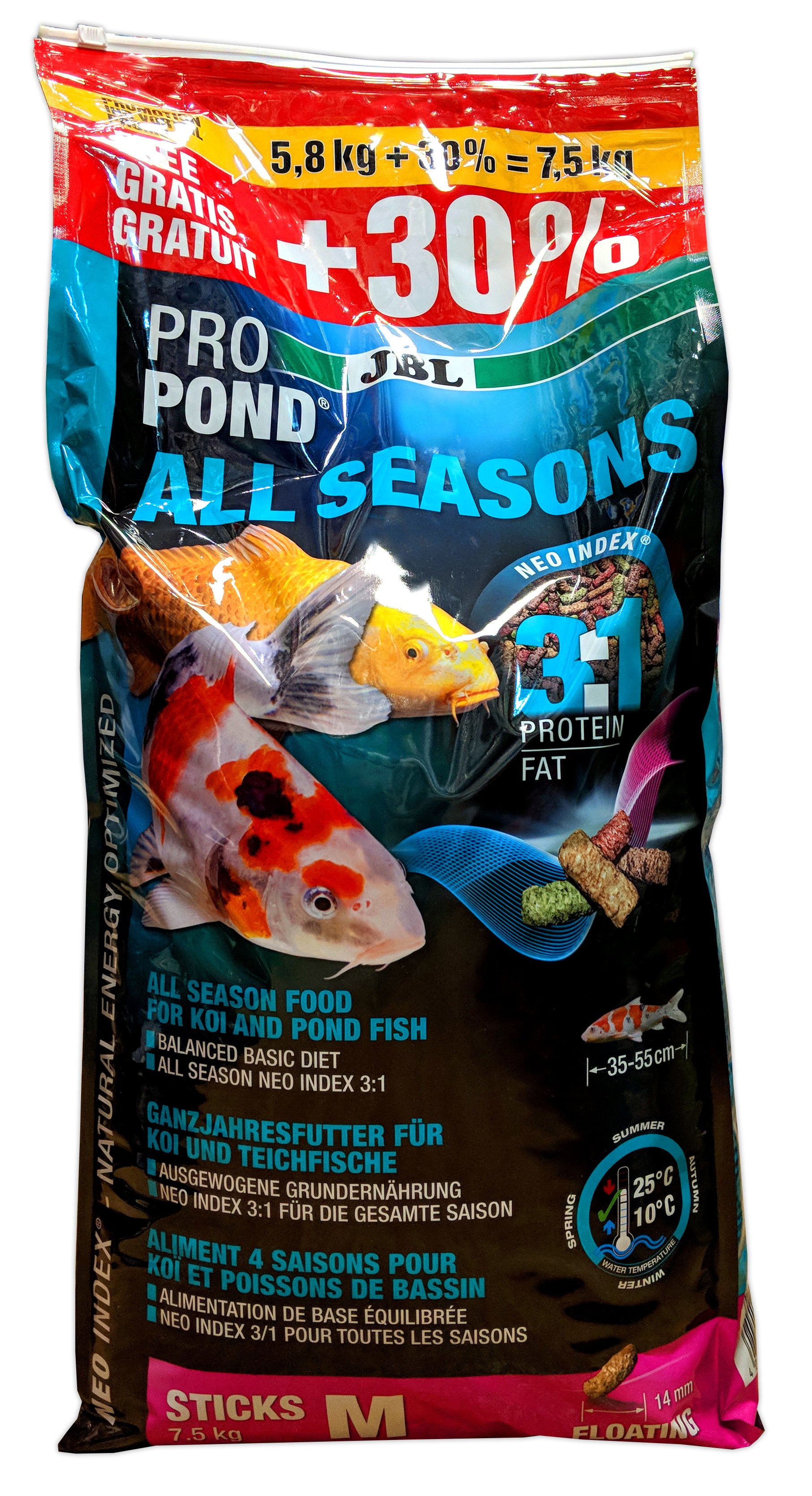 JBL ProPond All Season Sticks M 5.8kg