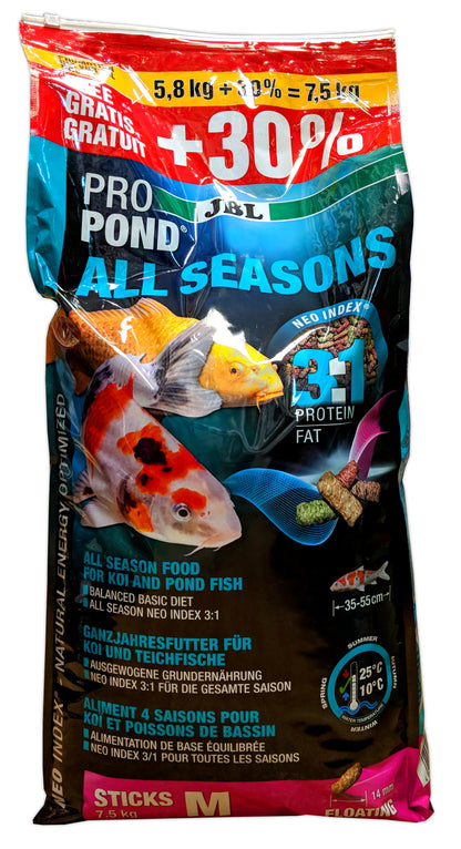 JBL ProPond All Season Sticks M 5.8kg