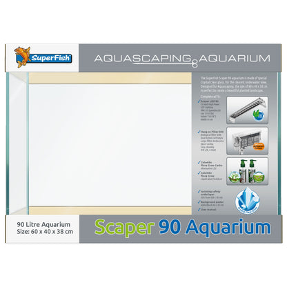 Superfish Scaper 45 Aquarium & Cabinet