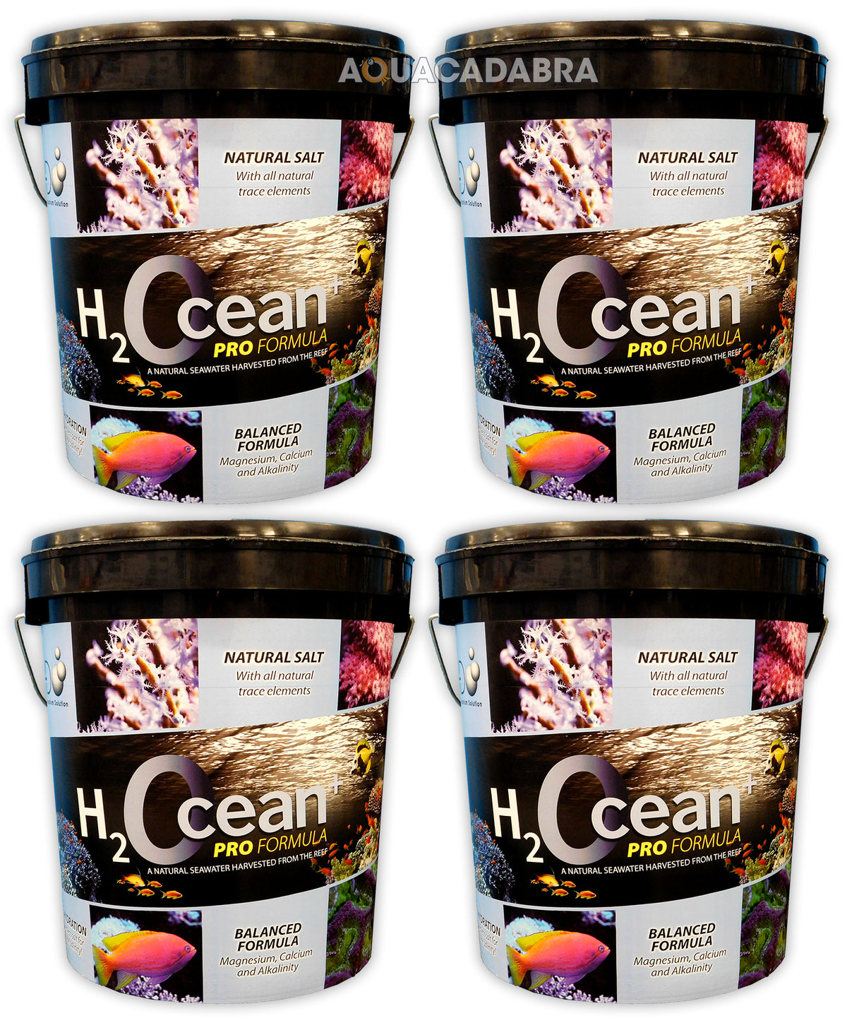 D-D H2Ocean Pro+ Marine Reef Aquarium Salt 6.6kg 23kg Multi Pack Buckets