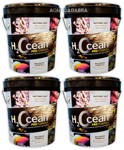 D-D H2Ocean Pro+ Marine Reef Aquarium Salt 6.6kg 23kg Multi Pack Buckets