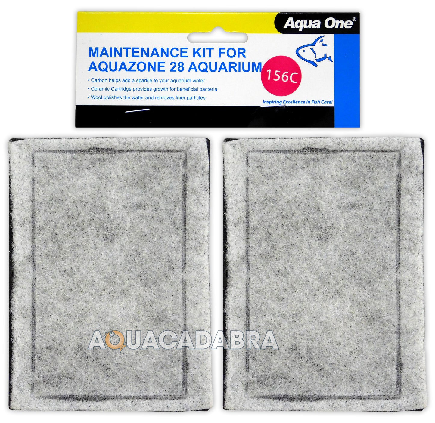 Aqua One AquaVue 380 Carbon & Ceramic 156C