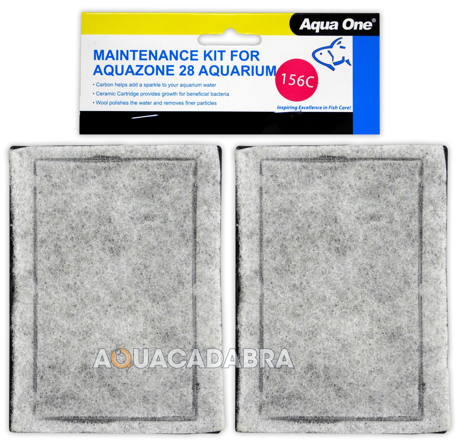 Aqua One AquaVue 380 Carbon & Ceramic 156C
