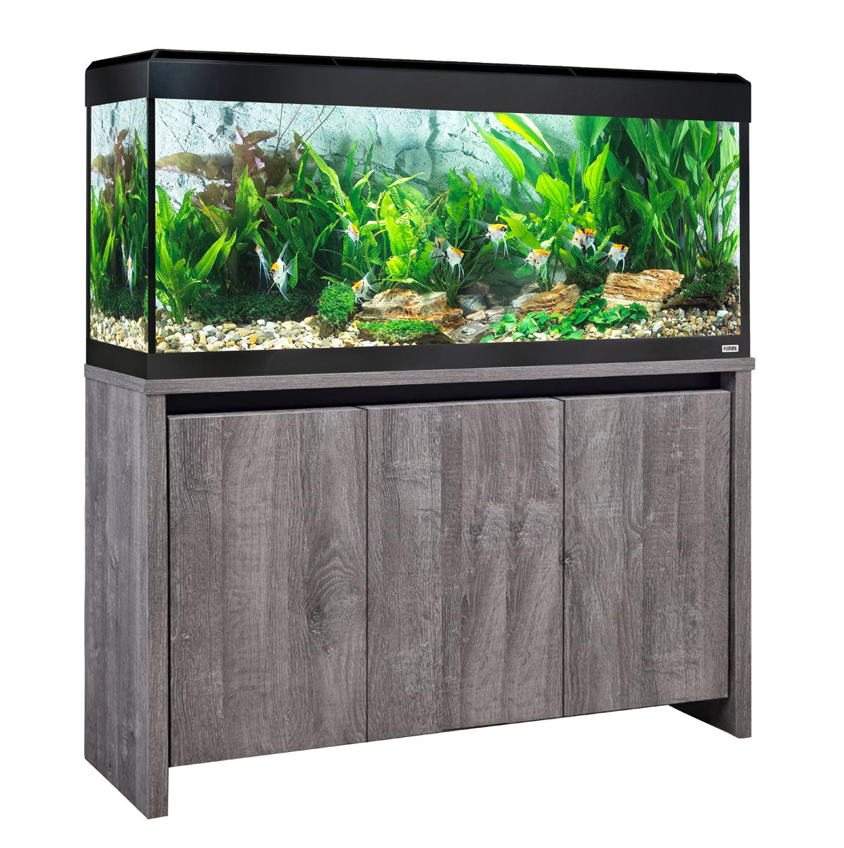 Fluval Roma 240 BT LED Aquarium & Cabinet