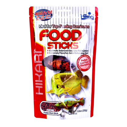 Hikari Food Sticks Balanced Diet for Large Tropical Fish