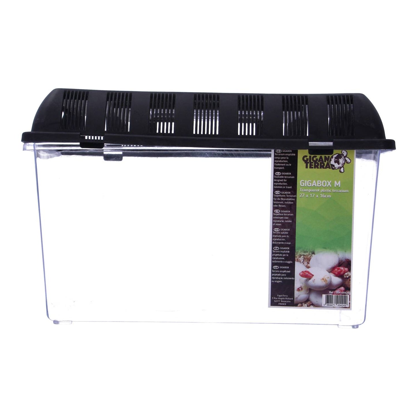 Giganterra Breeding Box M 27 x 17 x 16cm x19