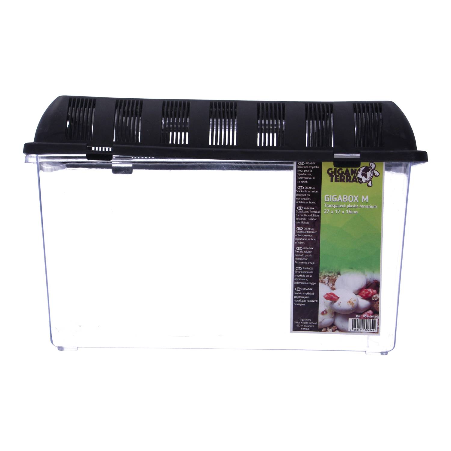 Giganterra Breeding Box M 27 x 17 x 16cm x19