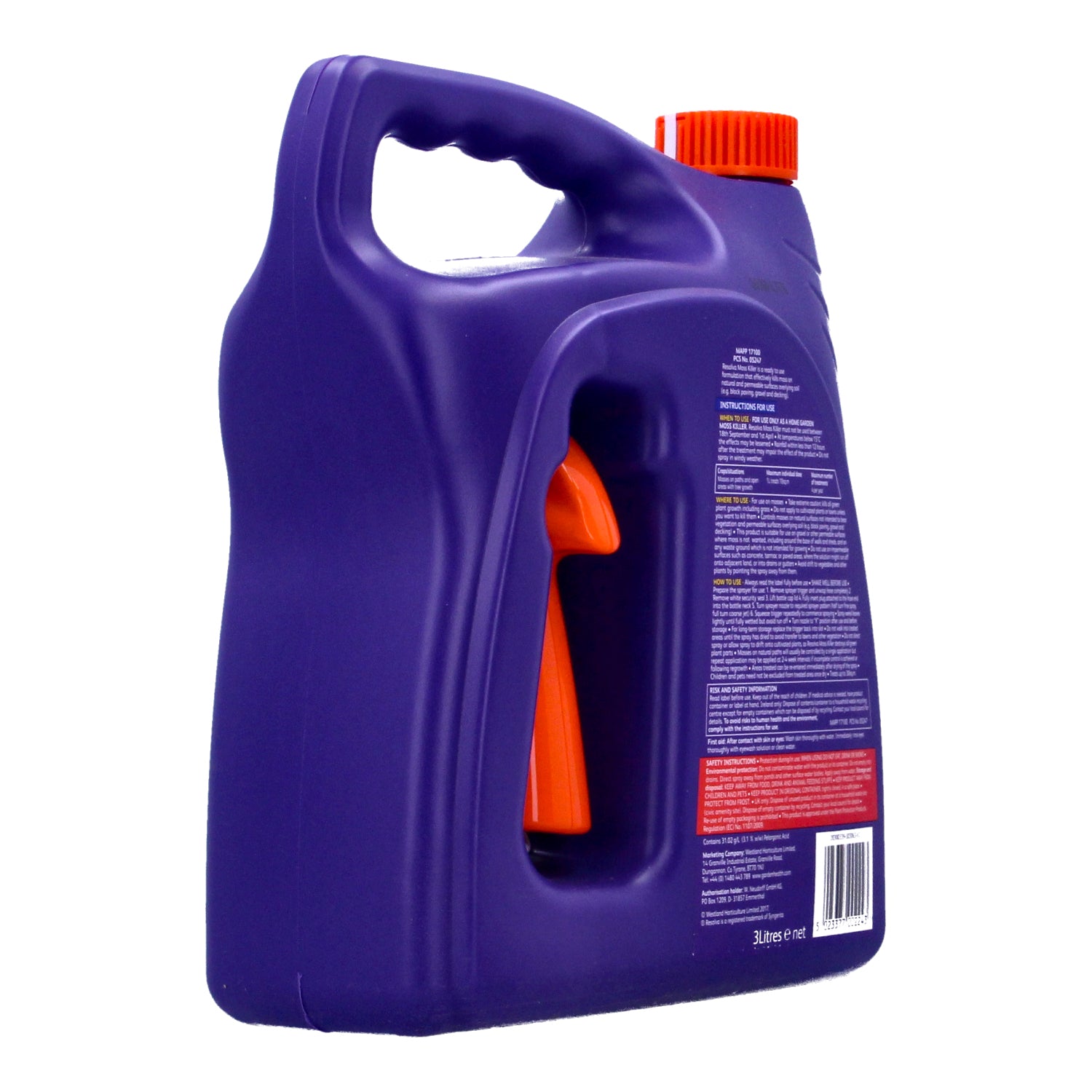 Resolva Moss Killer 3L 