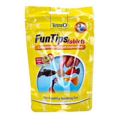 Tetra Fun Tips Tropical Aquarium Fish Food