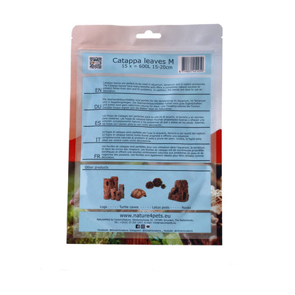 Nature4pets Mulberry Leaves for Shrimp – 10-15 Natural Dried Leaves
