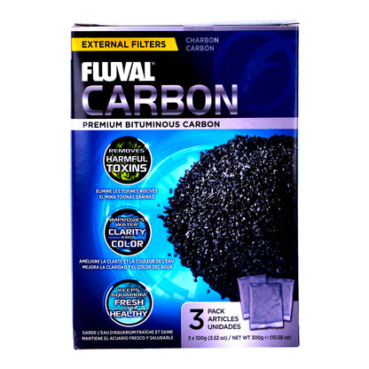 Fluval Carbon 3 x 100g - A1440