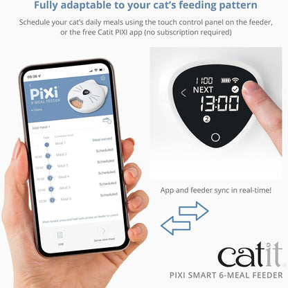 Catit Pixi Smart 6 Meal Feeder